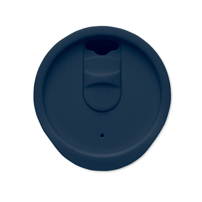 Double Walled Tumbler with Mouthpiece Lid