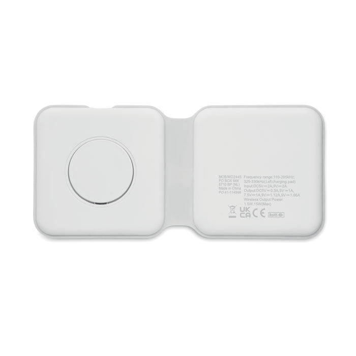 2-in-1 Phone and Smartwatch Charger