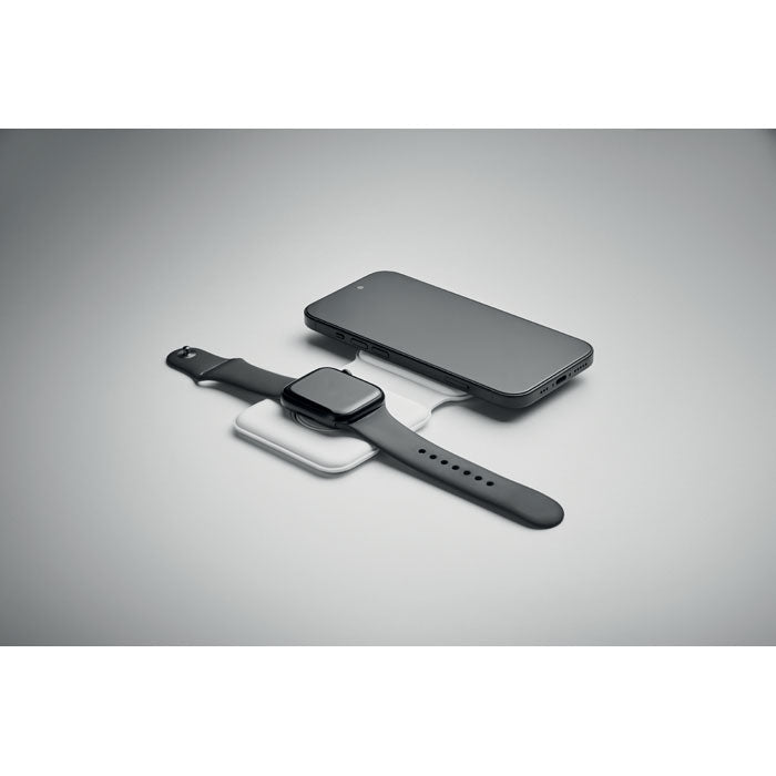 2-in-1 Phone and Smartwatch Charger