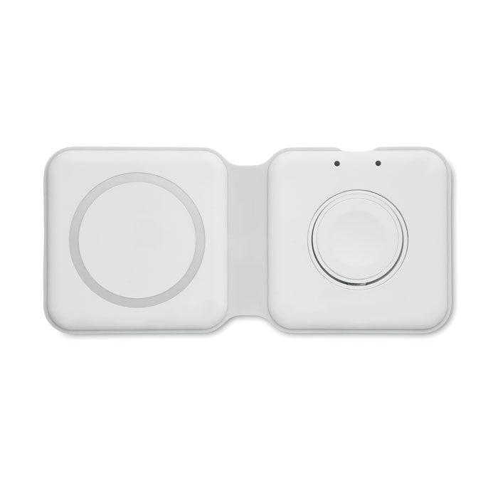 2-in-1 Phone and Smartwatch Charger