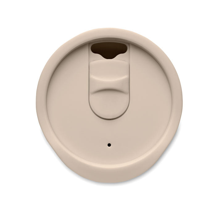 Double Walled Tumbler with Cork Base