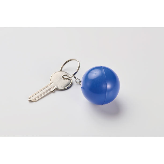 Keyring with Ball Accessory