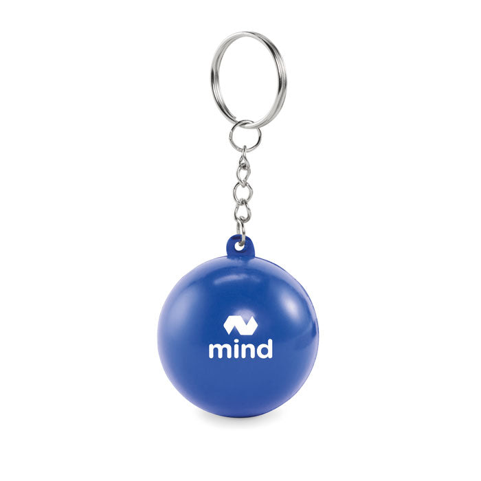 Keyring with Ball Accessory