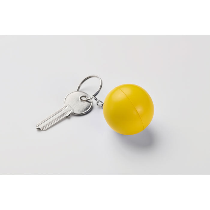 Keyring with Ball Accessory