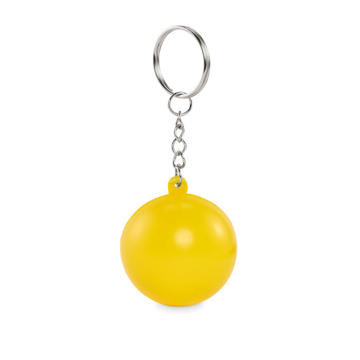 Keyring with Ball Accessory