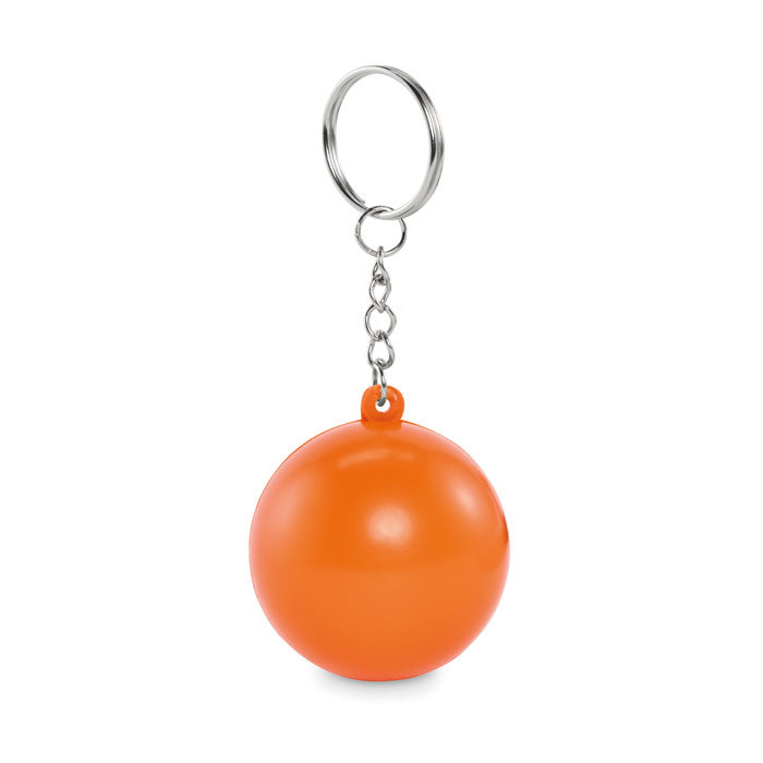 Keyring with Ball Accessory