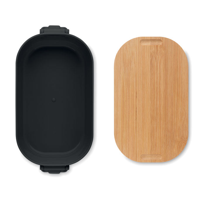 Lunch Box with 2 Side Clasp Closure