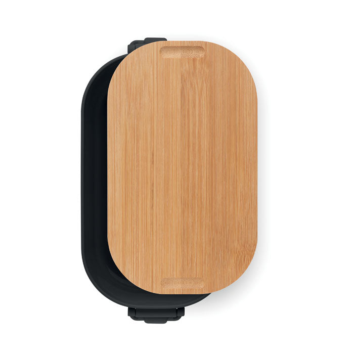 Lunch Box with 2 Side Clasp Closure