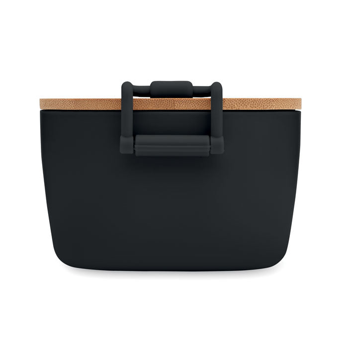 Lunch Box with 2 Side Clasp Closure
