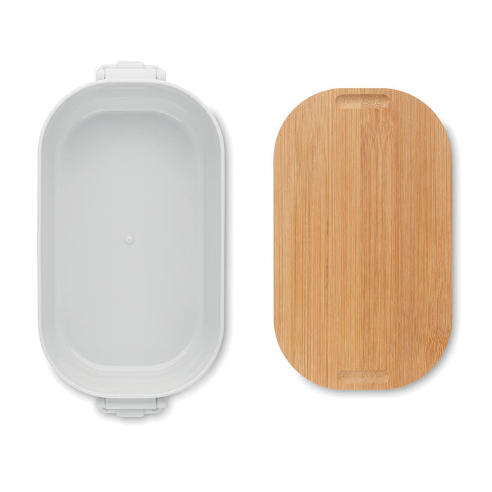 Lunch Box with 2 Side Clasp Closure