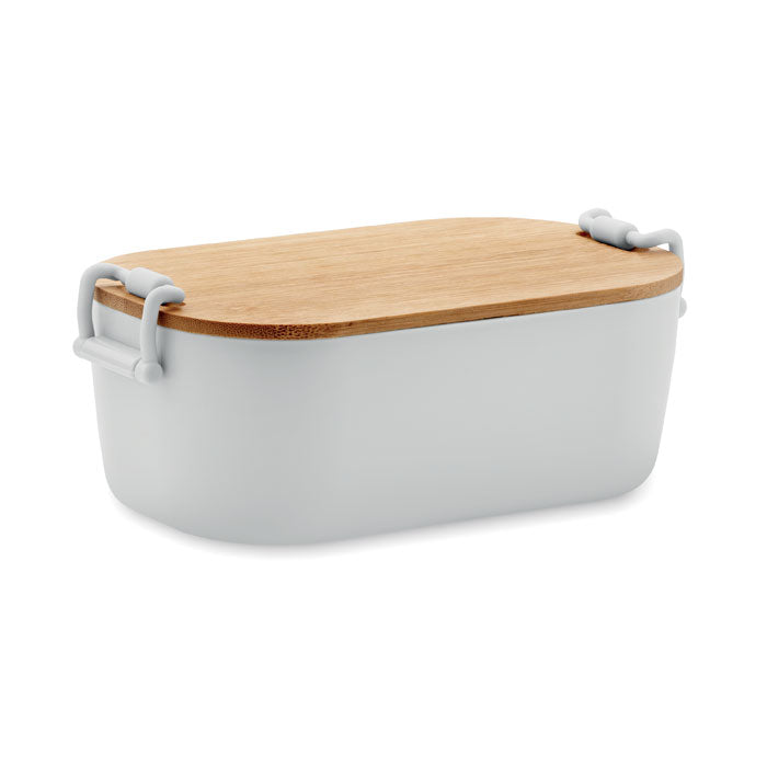 Lunch Box with 2 Side Clasp Closure