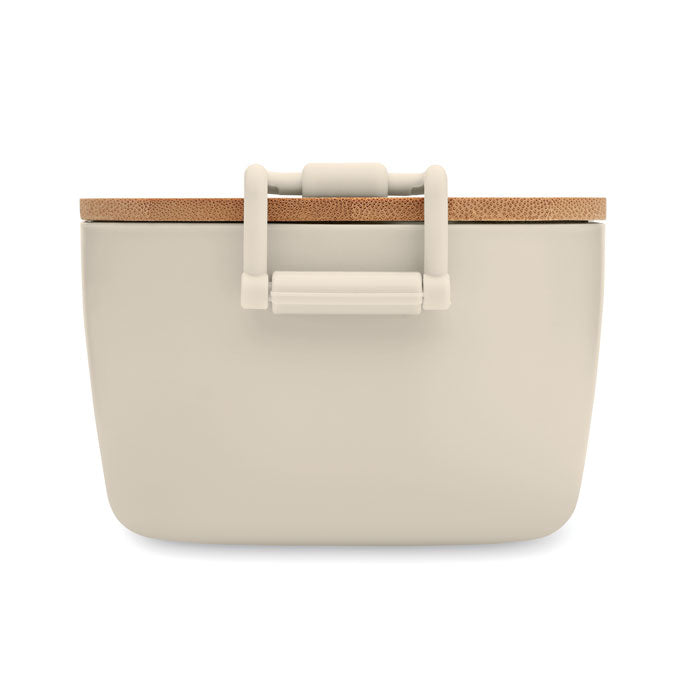 Lunch Box with 2 Side Clasp Closure