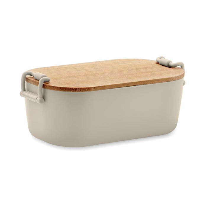 Lunch Box with 2 Side Clasp Closure
