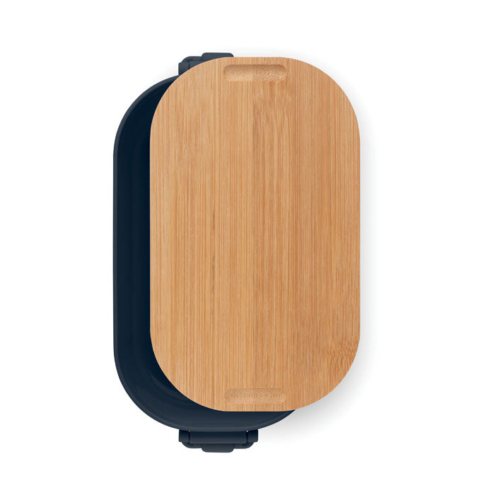 Lunch Box with 2 Side Clasp Closure