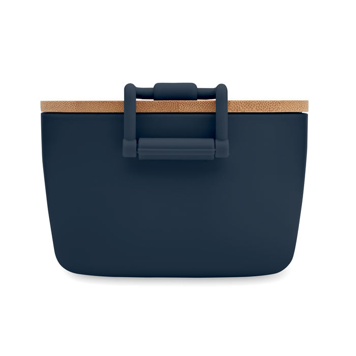 Lunch Box with 2 Side Clasp Closure