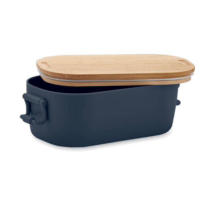 Lunch Box with 2 Side Clasp Closure