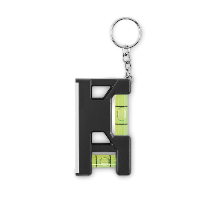 Magnetic Double Spirit Level Keyring
