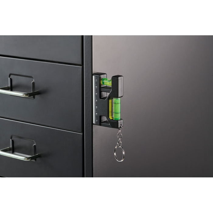 Magnetic Double Spirit Level Keyring