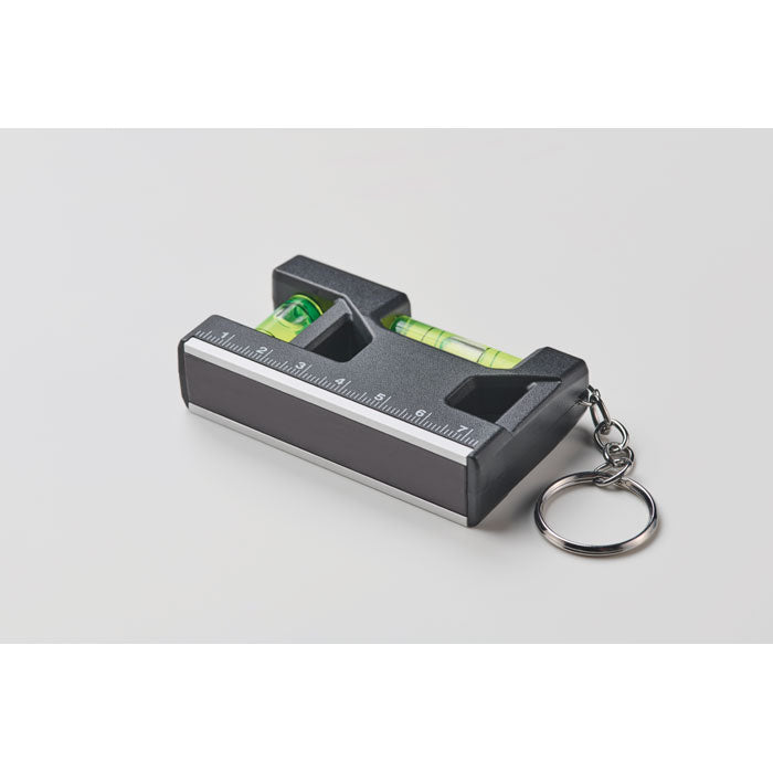 Magnetic Double Spirit Level Keyring