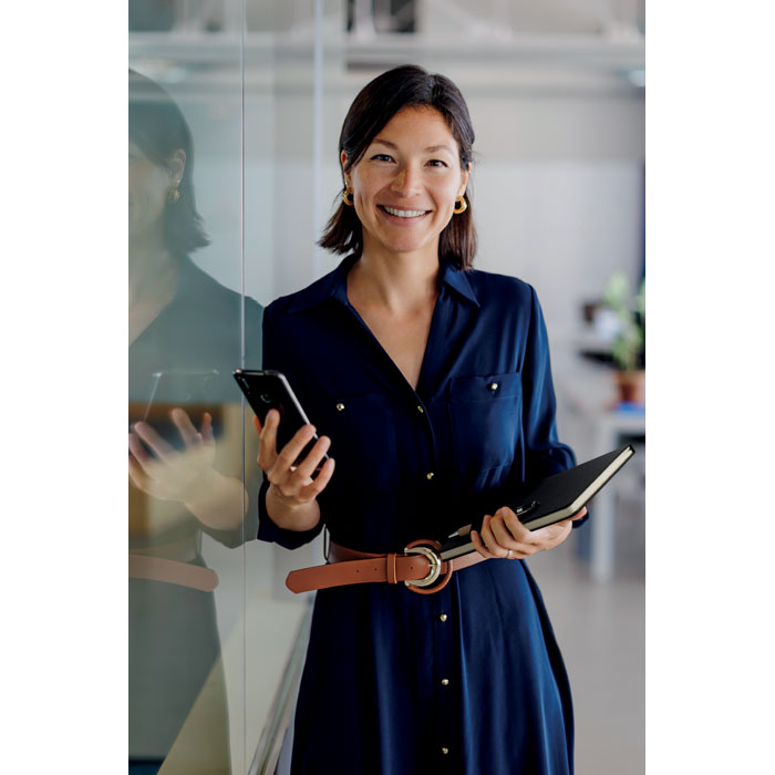 A5 Notebook Set and Phone Holder