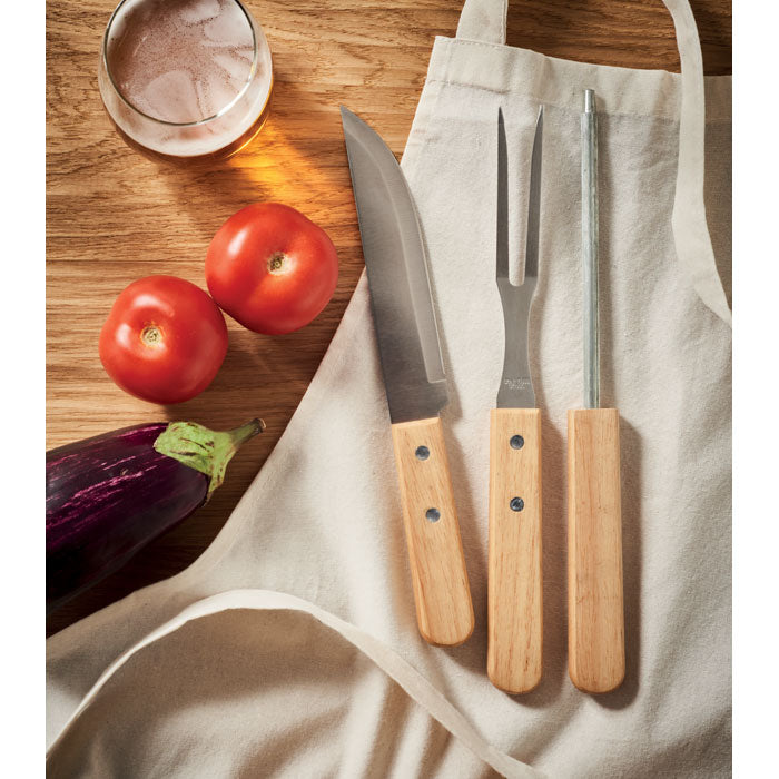 Stainless Steel Barbecue Tools Set