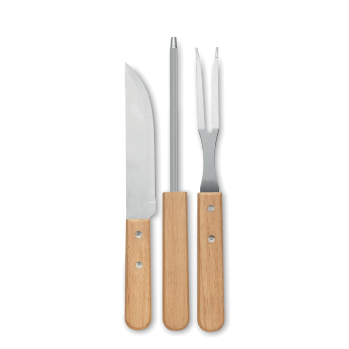 Stainless Steel Barbecue Tools Set