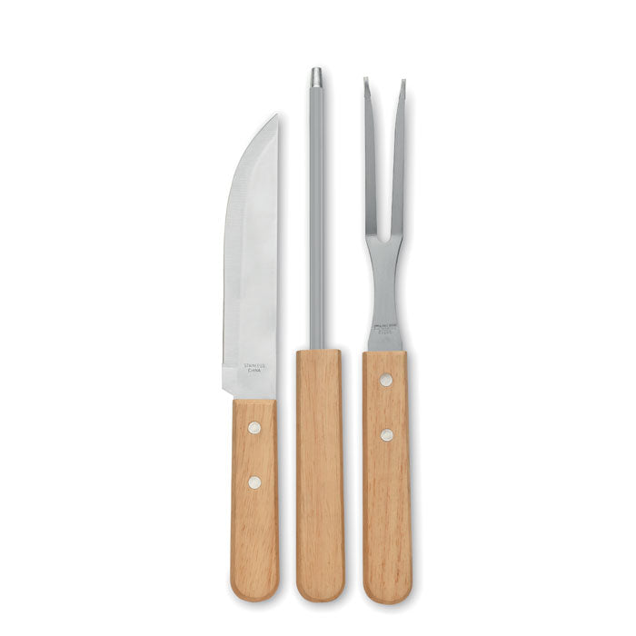 Stainless Steel Barbecue Tools Set