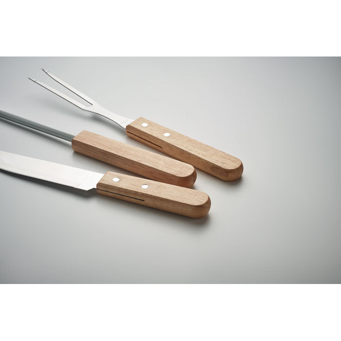 Stainless Steel Barbecue Tools Set
