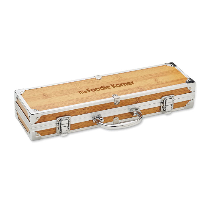 Stainless Steel Barbecue Tools Set