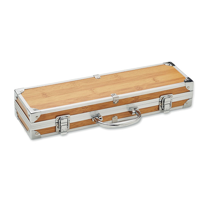 Stainless Steel Barbecue Tools Set