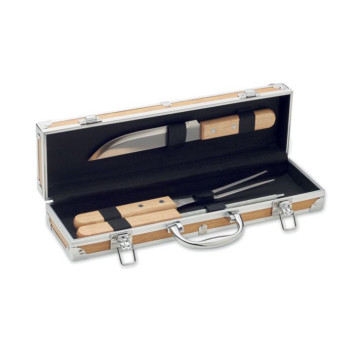 Stainless Steel Barbecue Tools Set