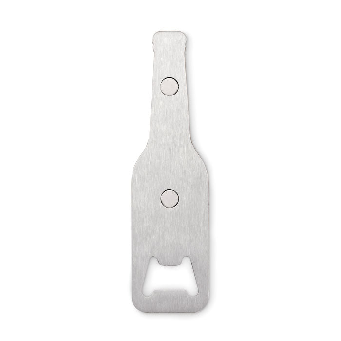 Bamboo Magnetic Bottle Opener