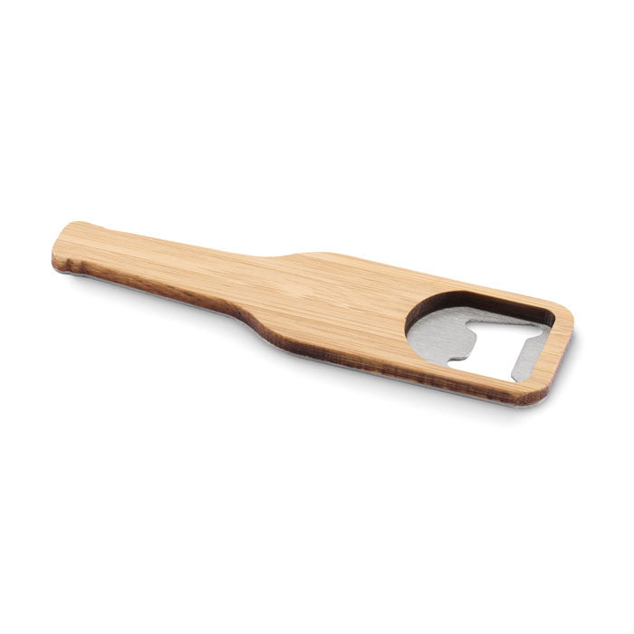 Bamboo Magnetic Bottle Opener