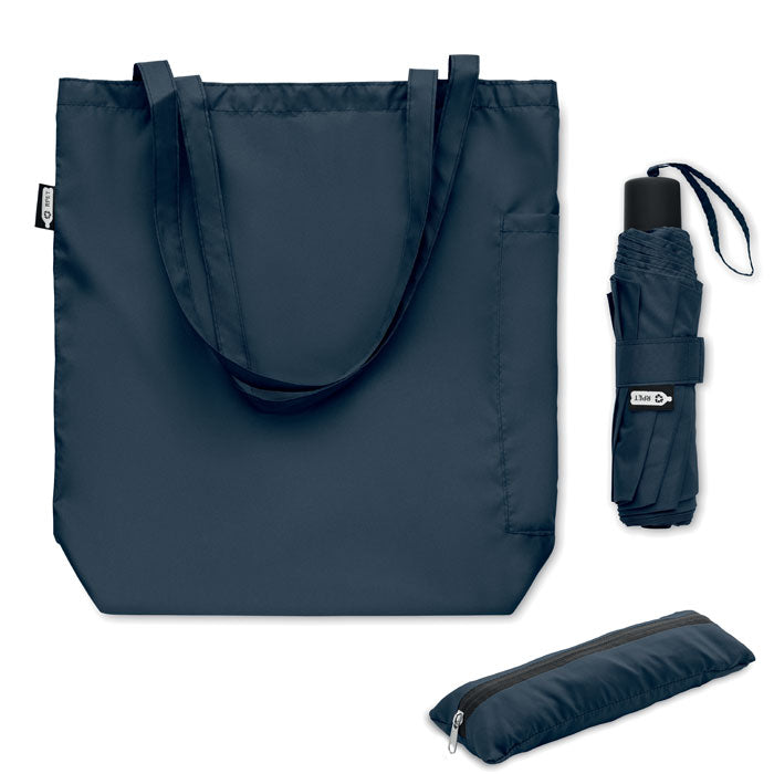 Windproof Umbrella and Tote Bag Set