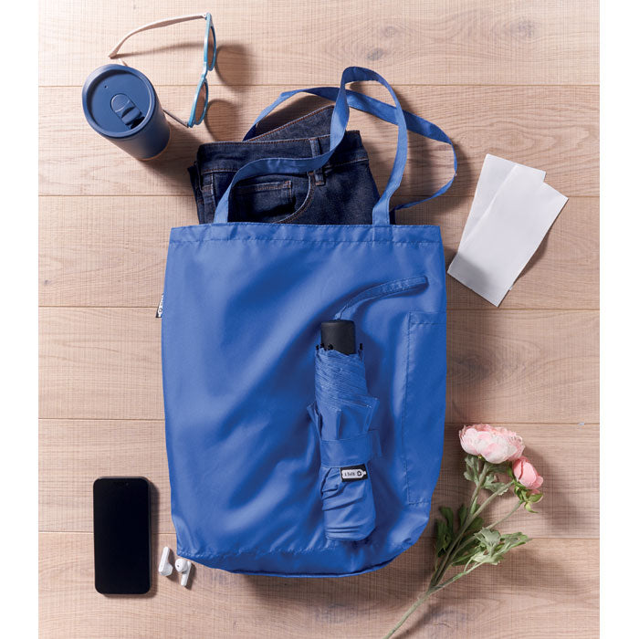 Windproof Umbrella and Tote Bag Set