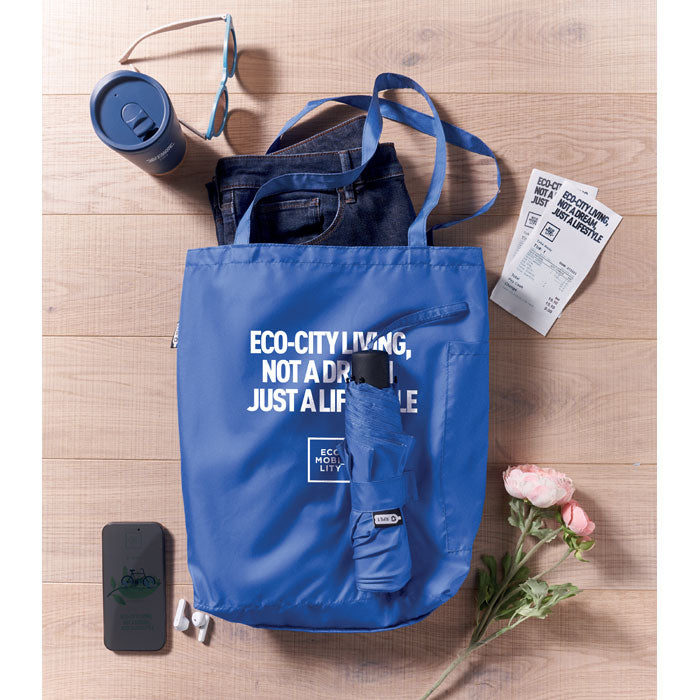 Windproof Umbrella and Tote Bag Set