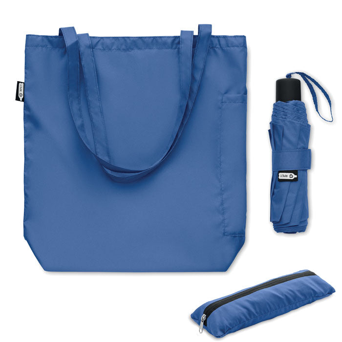 Windproof Umbrella and Tote Bag Set