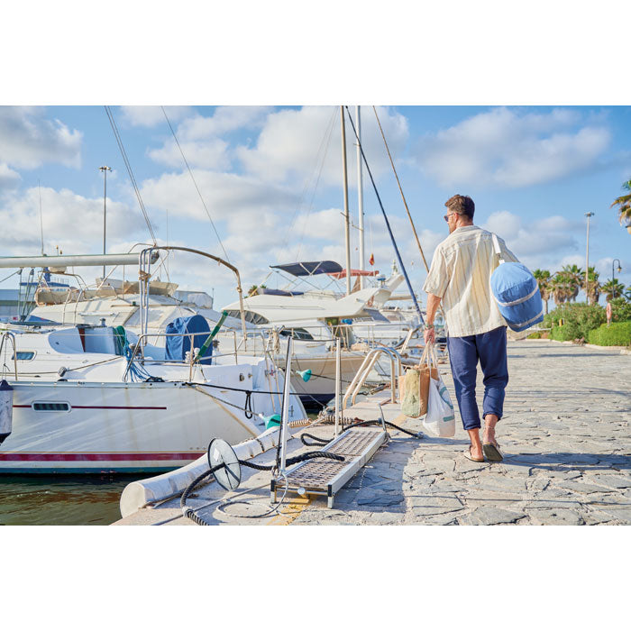 Recycled Cotton Duffle Bag