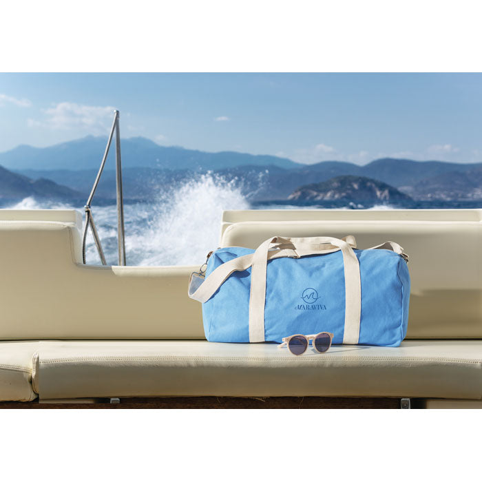 Duffle Bag in Recycled Cotton