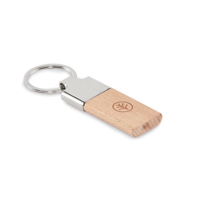 Rectangular Keyring