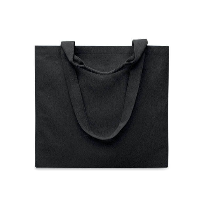Shopping Bag with Long Handles in Recycled Cotton