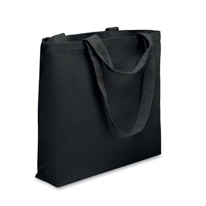 Shopping Bag with Long Handles in Recycled Cotton