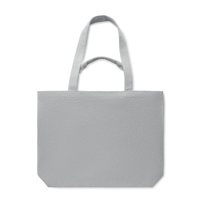 Shopping Bag with Long Handles in Recycled Cotton