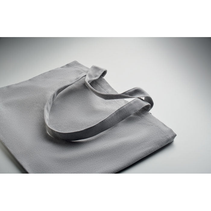 Shopping Bag with Long Handles in Recycled Cotton