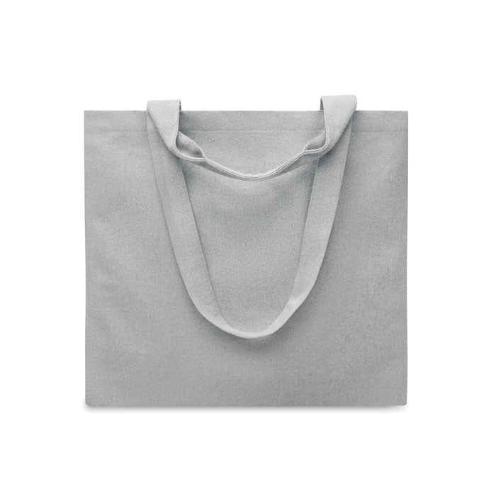 Shopping Bag with Long Handles in Recycled Cotton