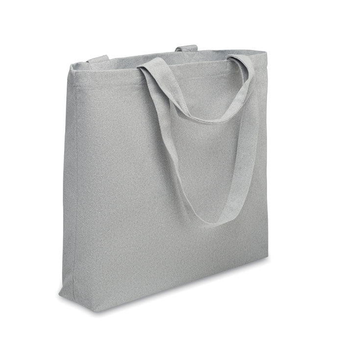 Shopping Bag with Long Handles in Recycled Cotton