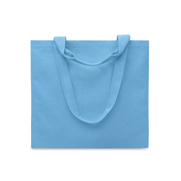 Shopping Bag with Long Handles in Recycled Cotton