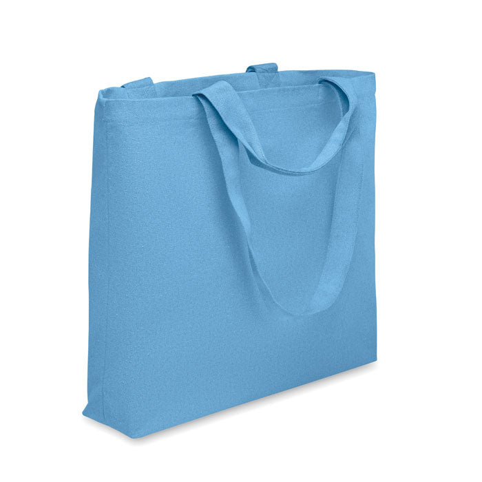 Shopping Bag with Long Handles in Recycled Cotton