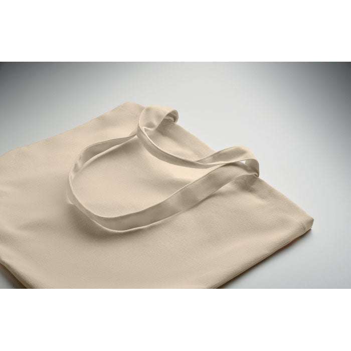 Canvas Beach Bag with Long Handles