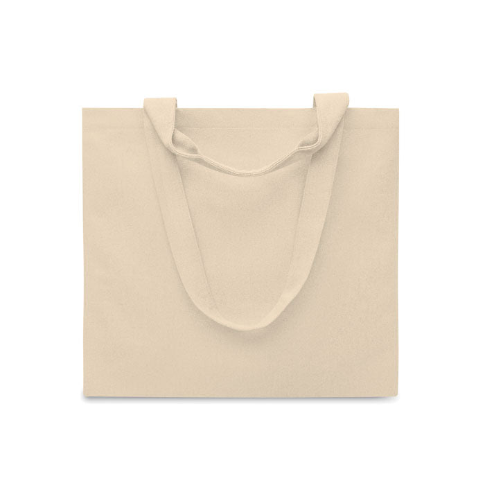 Shopping Bag with Long Handles in Recycled Cotton